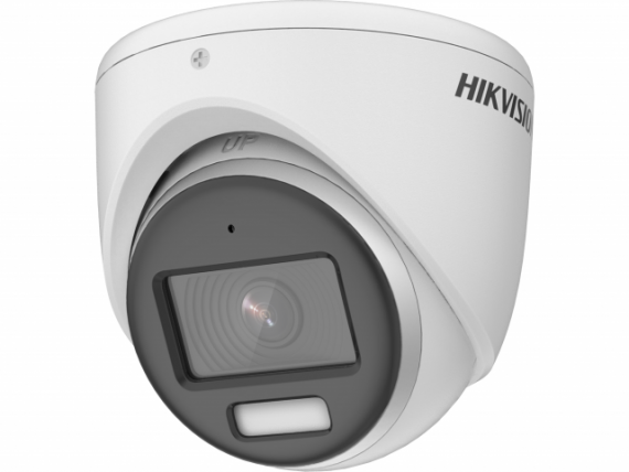 Фотография товара 'Hikvision 2Мп уличная купольная HD-TVI камера с LED подсветкой до 20м, DS-2CE70DF3T-MFS(2.8mm)'