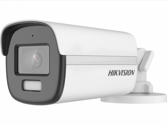 Фотография товара 'Hikvision 2Мп уличная компактная цилиндрическая HD-TVI камера с LED подсветкой до 40м, DS-2CE12DF3T-FS(3.6mm)'