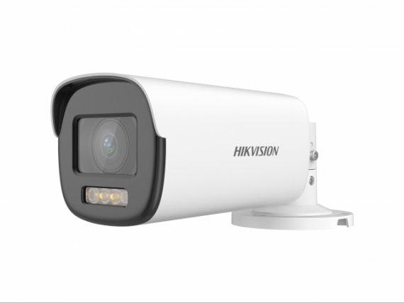 Фотография товара 'Hikvision 2Мп уличная цилиндрическая HD-TVI камера с LED подсветкой до 40м, DS-2CE19DF8T-AZE(2.8-12mm)'