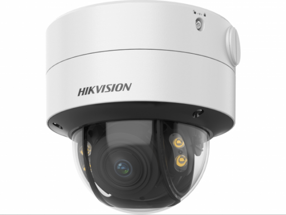 Фотография товара 'Hikvision 2Мп уличная купольная HD-TVI камера с LED подсветкой до 40м, DS-2CE59DF8T-AVPZE(2.8-12mm)'