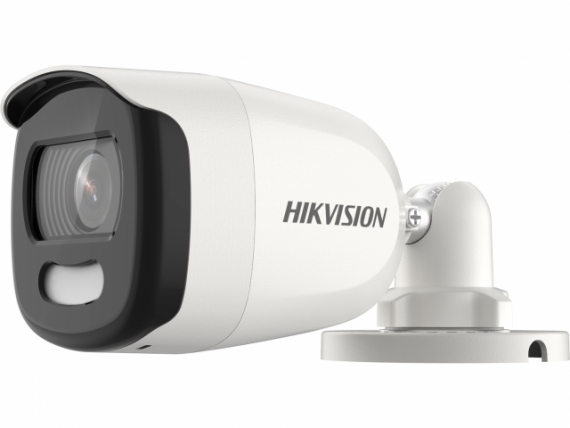 Фотография товара 'Hikvision 5Мп уличная компактная цилиндрическая HD-TVI камера с LED подсветкой до 20м, DS-2CE10HFT-F(3.6mm)'