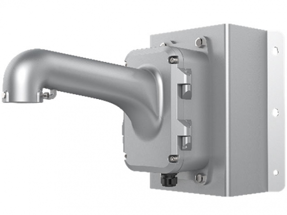 Фотография товара 'Hikvision Крепление на угол с монтажной коробкой, DS-1604ZJ-BOX-CORNER-P'
