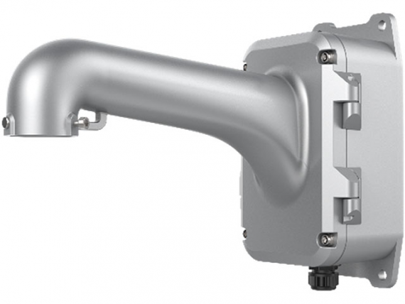 Фотография товара 'Hikvision Настенный кронштейн с монтажной коробкой, DS-1604ZJ-BOX-P'