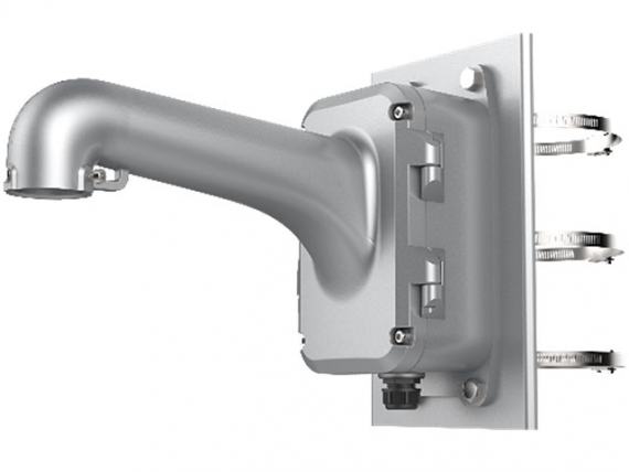 Фотография товара 'Hikvision Крепление на столб с монтажной коробкой, DS-1604ZJ-BOX-POLE-P'