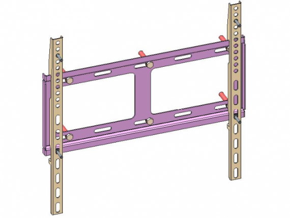 Фотография товара 'Hikvision Кронштейн настенный для монитора DS-D5065UC, DS-DM6586W'