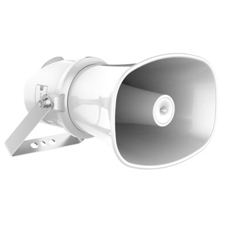 Фотография товара 'Hikvision DS-QAZ1307G1T-E Рупорный громкоговоритель 7 Вт PoE; Макс. SPL: 121 дБ; от 300 Гц до 13 кГц'