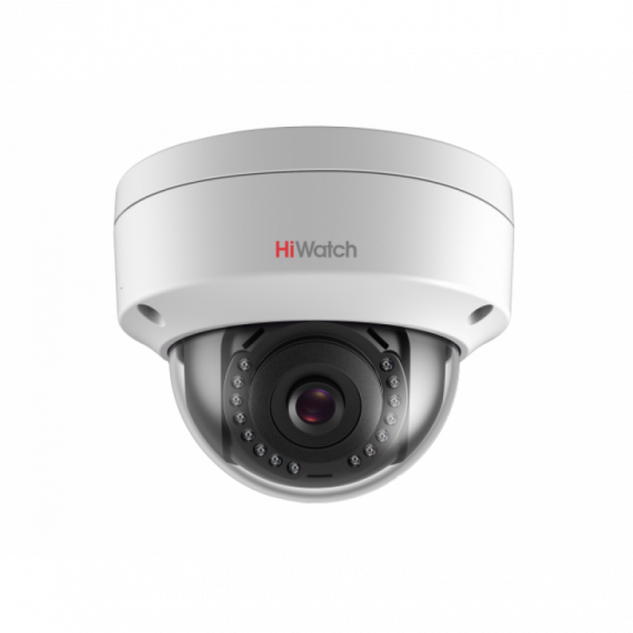 Фотография товара 'Hikvision 2Мп уличная купольная мини IP-камера с ИК-подсветкой до 30м, DS-I202 (C) (4 mm)'