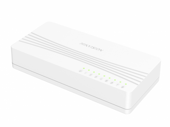 Фотография товара 'Hikvision DS-3E0108D-E Сетевой коммутатор | Интерфейс: LAN 8?RJ45 10M/100Мбит/с'