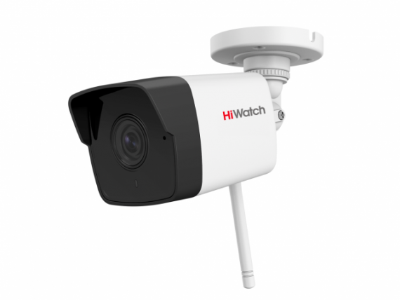 Фотография товара 'Hikvision 2Мп уличная цилиндрическая IP-камера c EXIR-подсветкой до 30м, DS-I250W(B) (4 mm)'