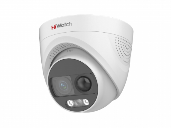 Фотография товара 'Hikvision 2Мп уличная купольная HD-TVI камера с EXIR-подсветкой до 20м, DS-T213X (2.8 mm)  TurboX'