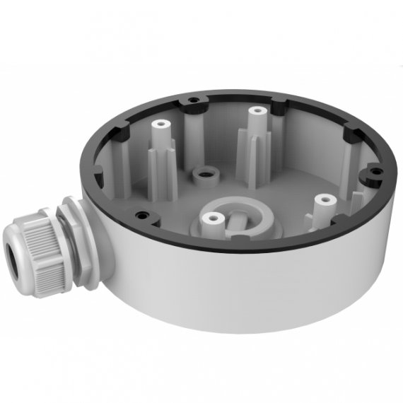 Фотография товара 'Hikvision DS-1280ZJ-DM55 Монтажная коробка, белая, для купольных камер'