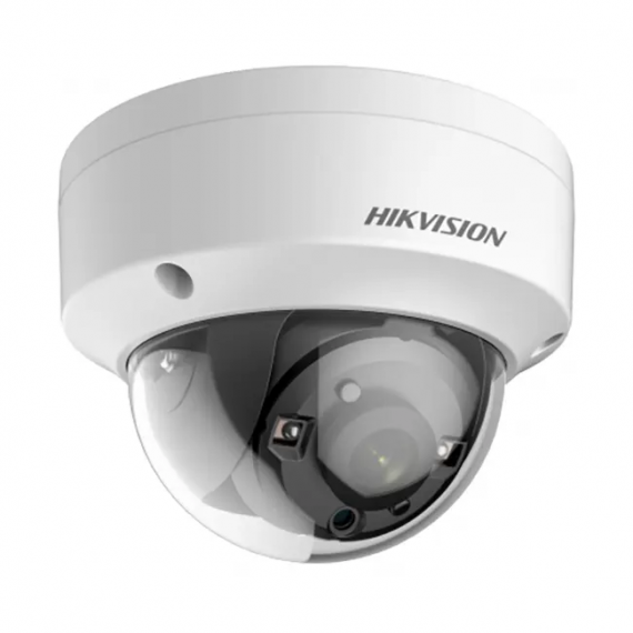 Фотография товара 'Hikvision DS-2CE57U7T-VPITF(2.8mm) 8Мп уличная купольная HD-TVI камера с EXIR-подсветкой до 30м'