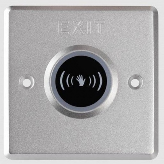 Фотография товара 'Hikvision DS-K7P03 Бесконтактная кнопка выхода 1A@DC30В, 0.5A@AC125В'