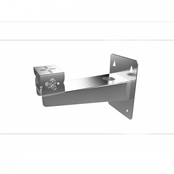 Фотография товара 'Hikvision DS-1704ZJ-Y Настенный кронштейн, для установки на стену 140 ? 200 ? 278 мм. 2158 г.'