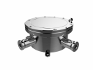Hikvision DS-2780ZJ-X/316L Взрывозащищенный короб • Нержавеющая сталь 316L • 272 ? 272 ? 96,8 мм