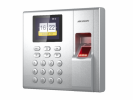 Hikvision DS-K1T8003MF Терминал доступа со встроенными считывателями Mifare карт и отпечатков пальцев 2.4"