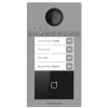 Hikvision DS-KV8413-WME1(B)/Flush 2Мп IP вызывная панель на четырех абонентов с ИК-подсветкой и Wi-Fi CMOS