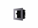 Hikvision DS-KD-ACF1/Plastic Рамка монтажная на 1 модуль, врезная с пластиковым монтажным основанием