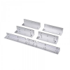 Hikvision DS-K4H258D-LZ Комплект монтажных уголков для электромагнитных замков DS-K4H258D