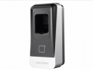 Hikvision Считыватель отпечатков пальцев и EM карт DS-K1201EF