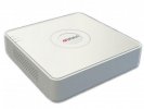 Hikvision Видеорегистратор 4-х канальный гибридный HDTVI/AHD/CVI/CVBS/IP DS-H104U(B)