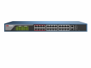 Hikvision 24 RJ45 100M PoE с грозозащитой 6кВ DS-3E0326P-E/M(B)