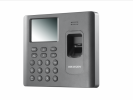 Hikvision Терминал доступа со встроенными считывателями Mifare карт и отпечатков пальцев DS-K1A802MF