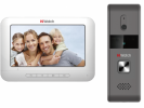 Hikvision Комплект аналогового видеодомофона c памятью до 200 снимков, DS-D100KF