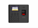 Hikvision DS-K1A802AMF Терминал учета рабочего времени со встроенными считывателями Mifare карт и отпечатков пальцев 2.8"