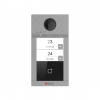 Hikvision VDP-D4212W(B)/Flush 2Мп IP вызывная панель на двух абонентов с ИК-подсветкой до 3м и Wi-Fi с Hik-Connec